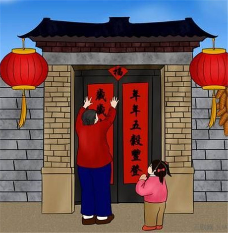 2018年春联大全九言 带狗字的春联大全