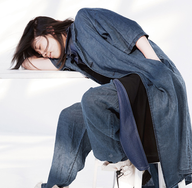 Yohji Yamamoto +NOIR 2018春夏系列