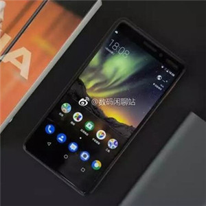 诺基亚6 2018版真机图片曝光 价格1499元起