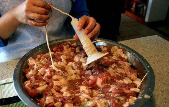 灌香肠放什么配料好吃