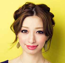 中分盘发教程图解步骤 让你变名媛范儿