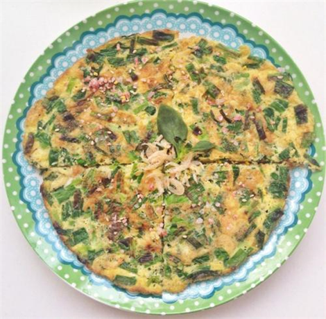 韭菜杏仁饼的做法 宝宝韭菜杏仁饼食谱做法