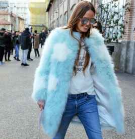 皮草排名_皮草美女(2)