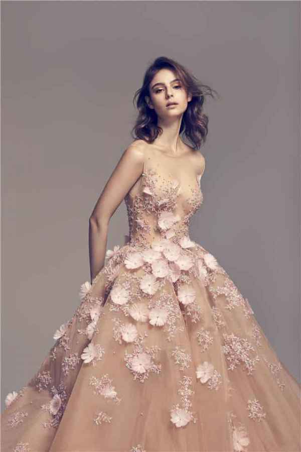 NICOLENICOLE + FELICIA2018春夏婚纱系列 经典与创新的绝美嫁衣-第4张图片-创载好文