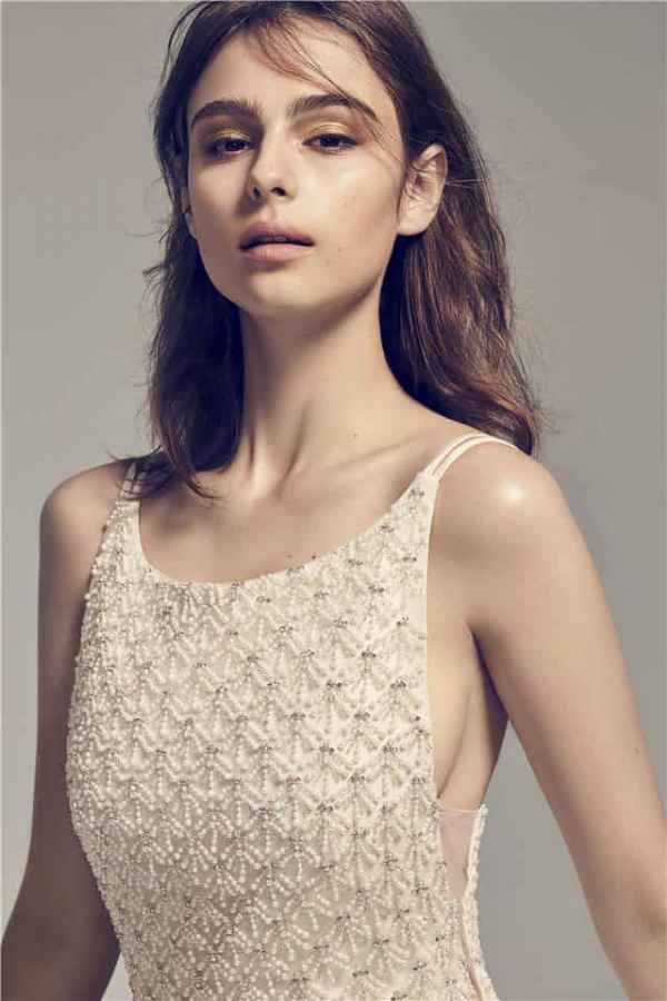 NICOLENICOLE + FELICIA2018春夏婚纱系列 经典与创新的绝美嫁衣-第8张图片-创载好文