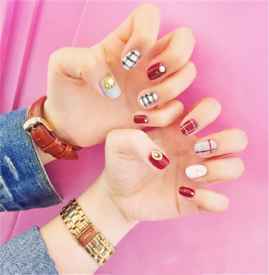 2018可爱美甲图片 做一名合格的仙女