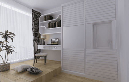 书房榻榻米装修效果图 书房榻榻米装修效果图