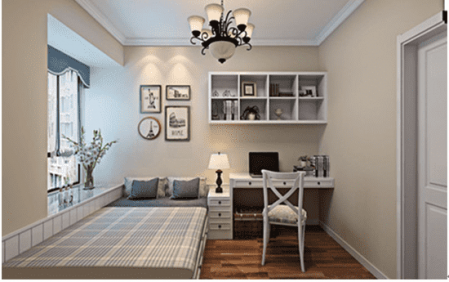 书房榻榻米装修效果图 书房榻榻米装修效果图