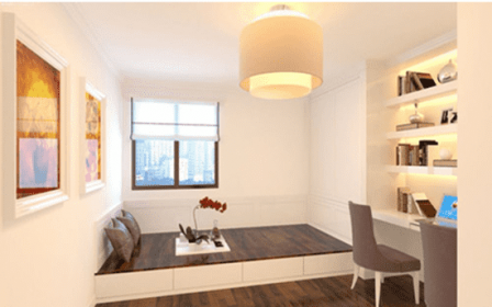 书房榻榻米装修效果图 书房榻榻米装修效果图