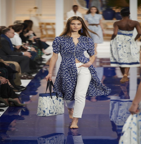 Ralph Lauren 2018春季时装秀 充满牙买加风情