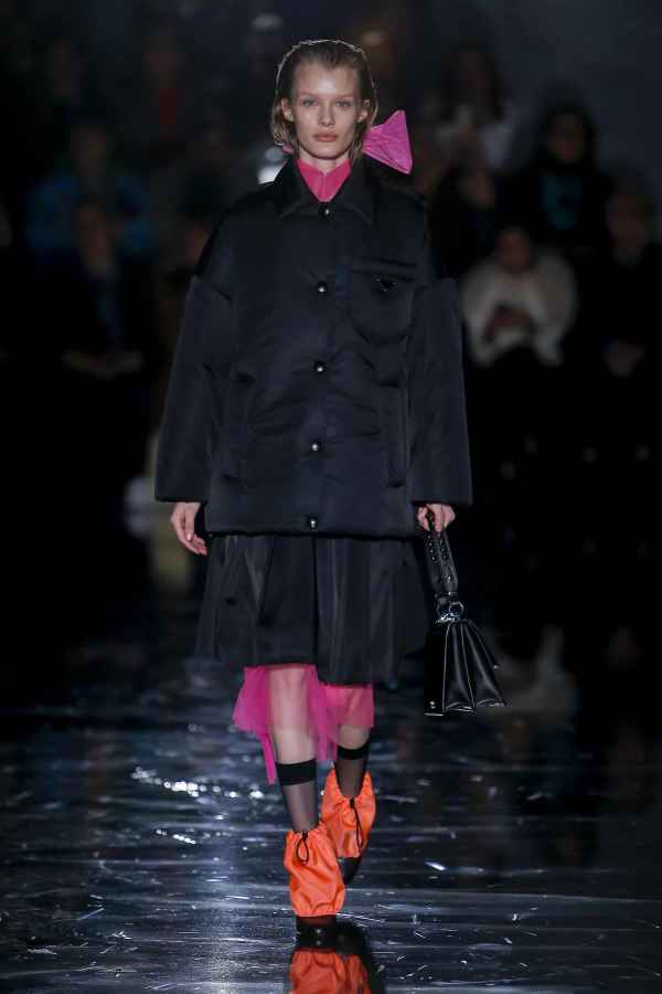 Prada2018秋冬米兰时装周 文艺复古-第6张图片-创载好文