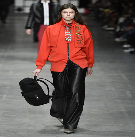 Trussardi 2018秋冬米兰时装周 实用主义