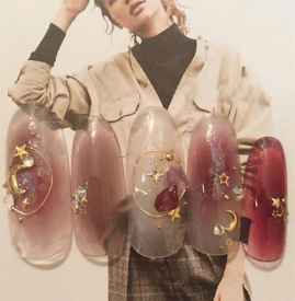 2018日系美甲图片 最美日杂美甲