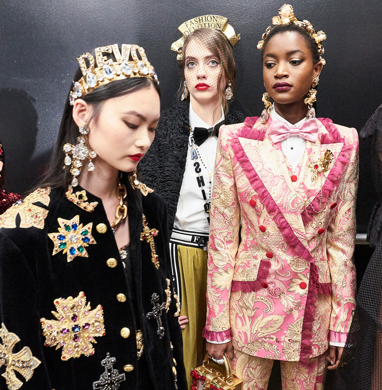 Dolce & Gabbana 2018秋冬时装系列