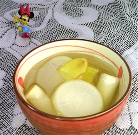 清肺止咳食谱 吃什么食物止咳效果好