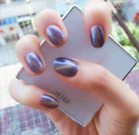猫眼美甲图片2018款式 今年一大流行爆款