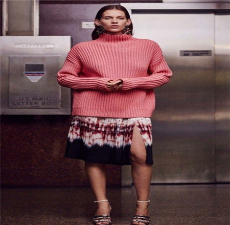 2018春装服装流行颜色