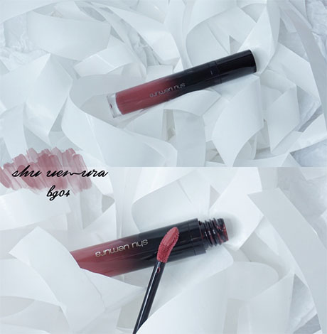 植村秀bg04试色 最美杨丞琳色 598