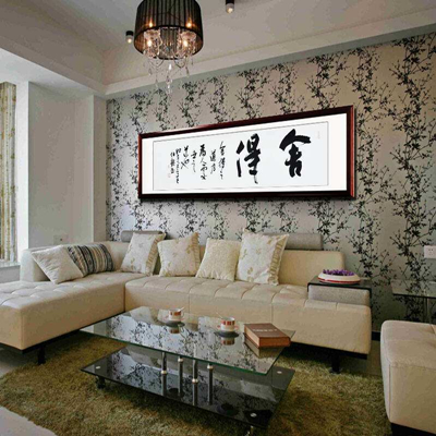 沙发背景墙挂什么画好 你一定要仔细看