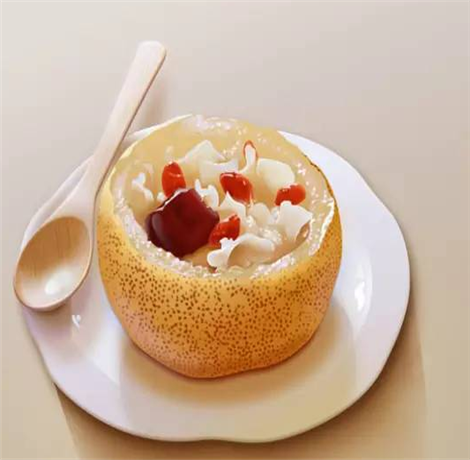 润肺止咳的食疗 吃梨加点这个止咳好