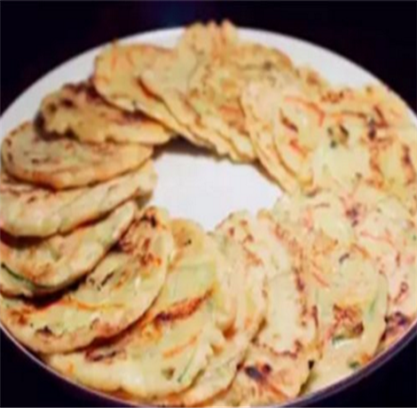蔬菜饼的家常做法 这些饼美味又营养