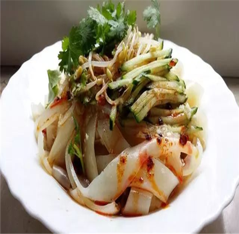 凉皮的家常做法 正宗凉皮的制作方法