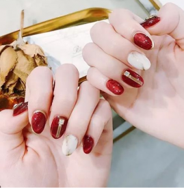 2018个性美甲图片 高端大气上档次