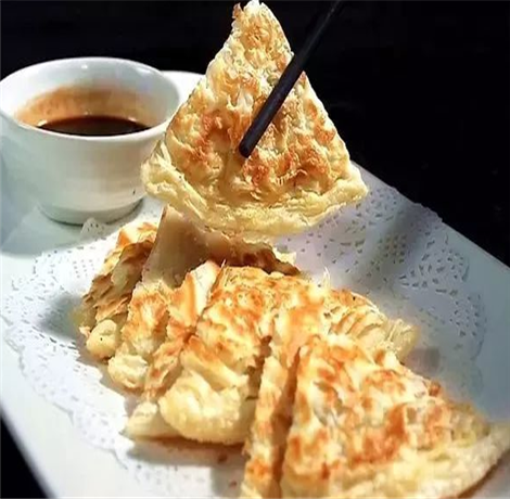 家常薄饼的做法 一分钟教你学会做薄饼