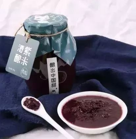 紫米酒酿功效与作用 小小一碗能滋阴补肾