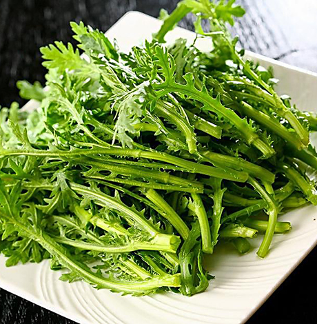 茼蒿可以生吃吗 建议用开水焯一下再吃