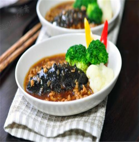 海参菜谱做法大全 多道美味海参食谱做法