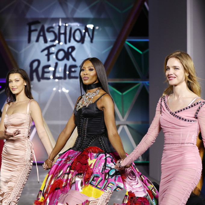 "Fashion For Relief "慈善时装秀 种族平等关怀儿童