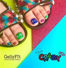 卡通脚部美甲 脚趾也要可爱一点