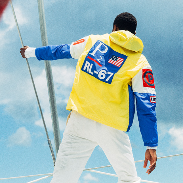 Ralph Lauren发布Polo CP-93系列