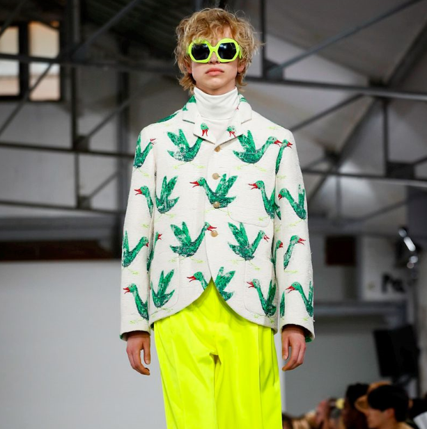 Walter Van Beirendonc 2019春夏系列 以怪诞有趣的风格打破无聊