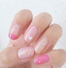 短款美甲有哪些 短款美甲也可以性感和可爱