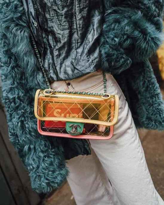 香奈儿pvc包 玩转光影演绎全新材质