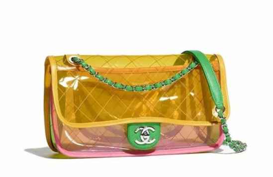 香奈儿pvc包 玩转光影演绎全新材质