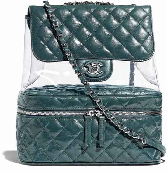 香奈儿pvc包 玩转光影演绎全新材质