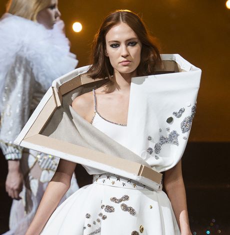 Viktor&Rolf 2018秋冬巴黎高定时装周