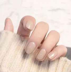 莫兰迪色美甲 《延禧攻略》中的高级颜色