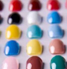 美甲色卡涂色方法步骤 最为直观的美甲参考