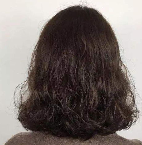 木马卷可以烫永久的吗 层层叠叠的精致卷发