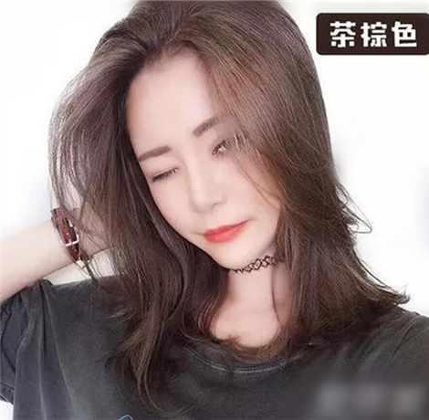 偏冷色系颜色头发图片 今年最好看的冷色头发都在这里
