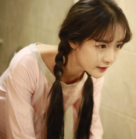 森女双马尾麻花辫编法 这款发型少女感十足