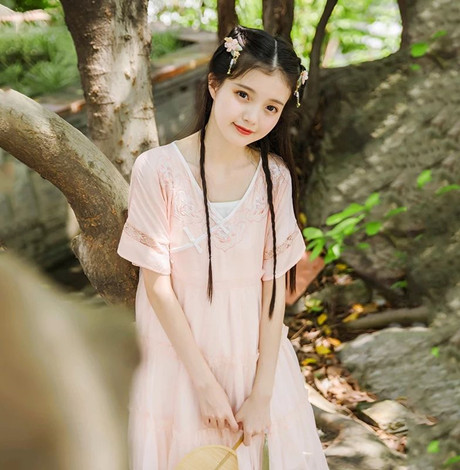 古风发型教程 只需6步即可搞定