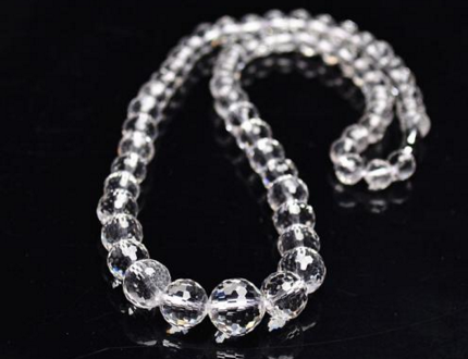 白水晶项链 白水晶项链