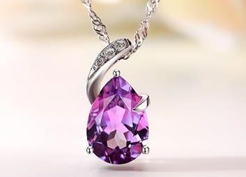 紫水晶吊坠跟什么珠宝搭配好 紫水晶吊坠跟什么珠宝搭配好
