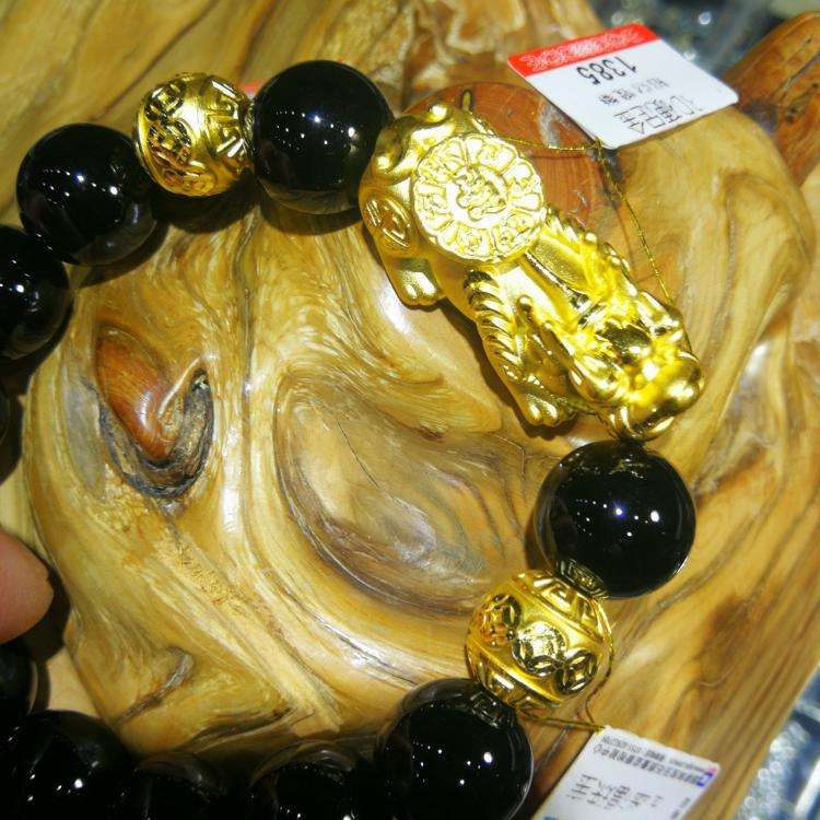 黄金貔貅有什么好处