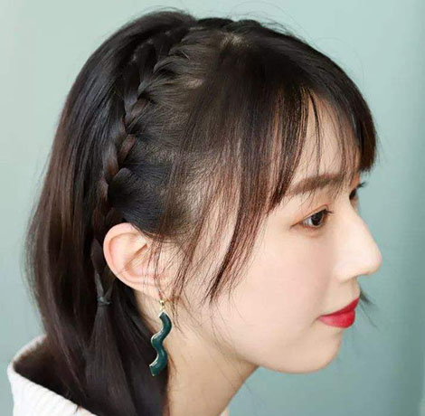 短发女生怎么扎头发好看
